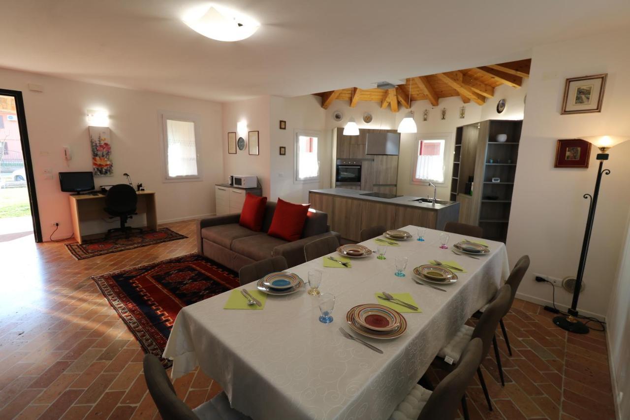 Casa Al Piave - Appartamento A 5 Km Dal Mare Eraclea Екстериор снимка