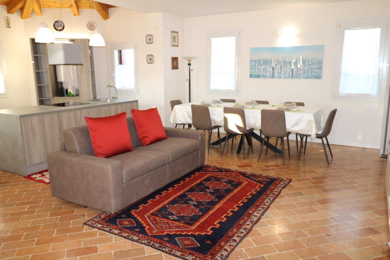Casa Al Piave - Appartamento A 5 Km Dal Mare Eraclea Екстериор снимка