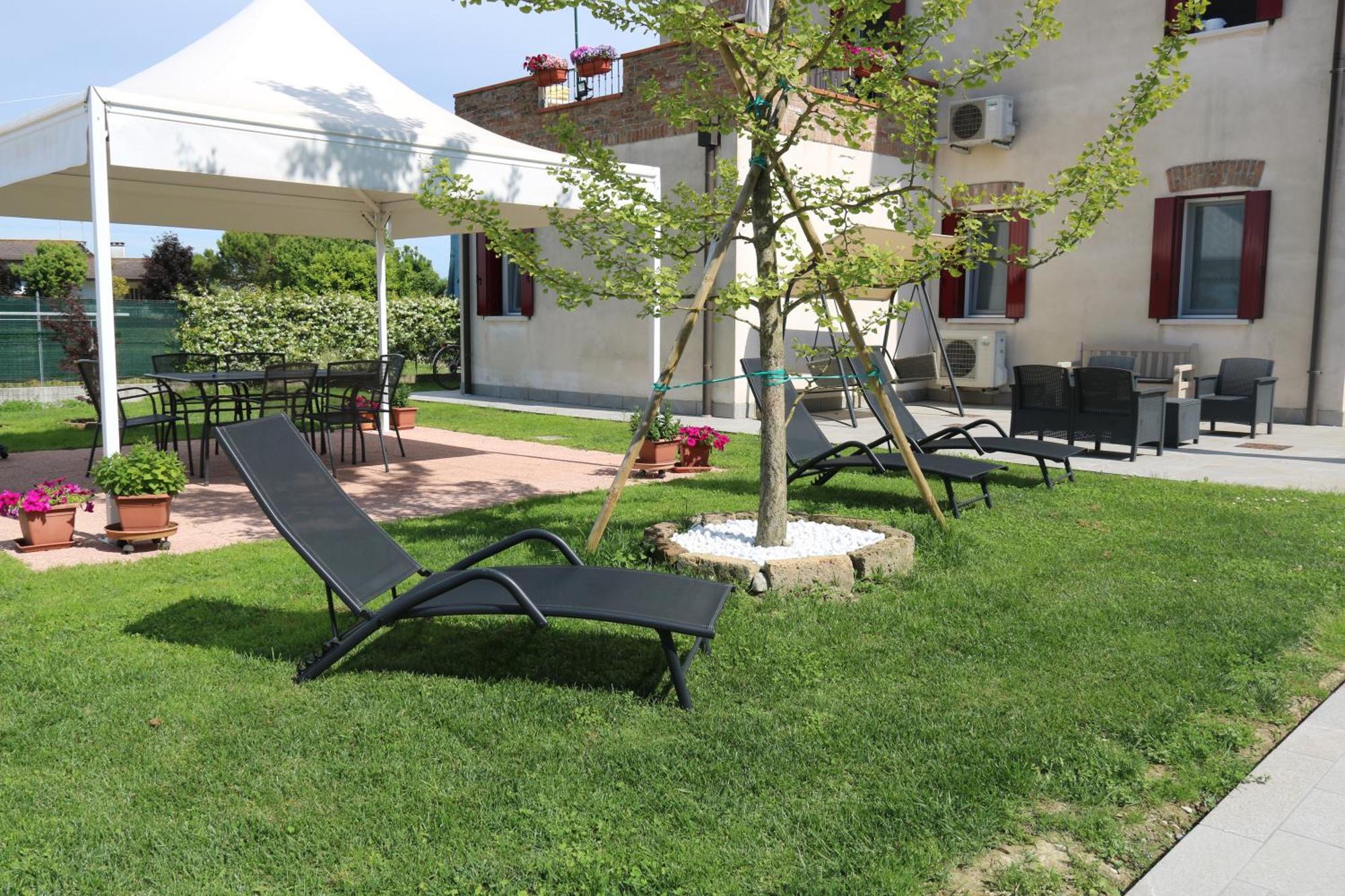 Casa Al Piave - Appartamento A 5 Km Dal Mare Eraclea Екстериор снимка